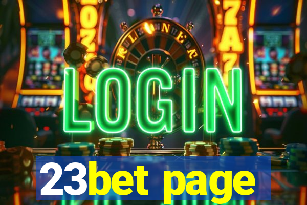 23bet page